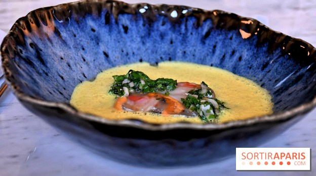 Maison Avoise, le restaurant gastronomique coup de cœur de Alexis Voisenet à Issy-les-Moulineaux - IMG 3903