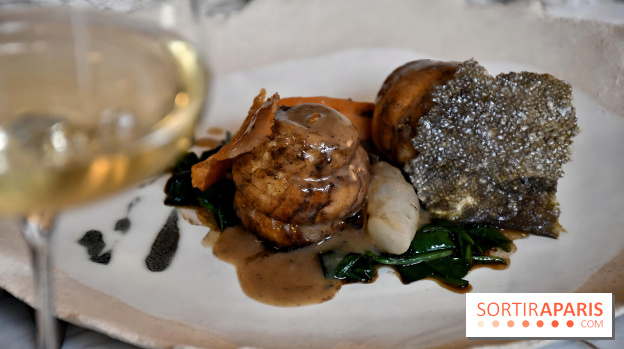 Maison Avoise, le restaurant gastronomique coup de cœur de Alexis Voisenet à Issy-les-Moulineaux - IMG 3904