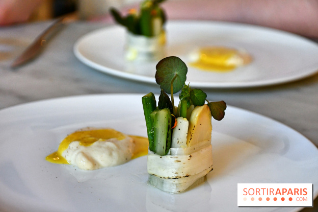 Maison Avoise, le restaurant gastronomique coup de cœur de Alexis Voisenet à Issy-les-Moulineaux