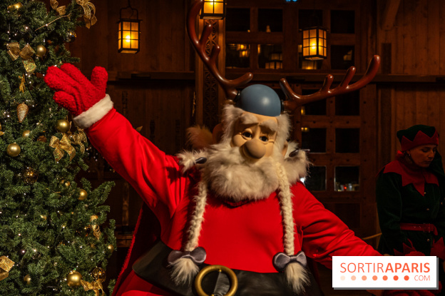 Noël au Parc Astérix 2024 - nos photos -  Quai de lutèce 