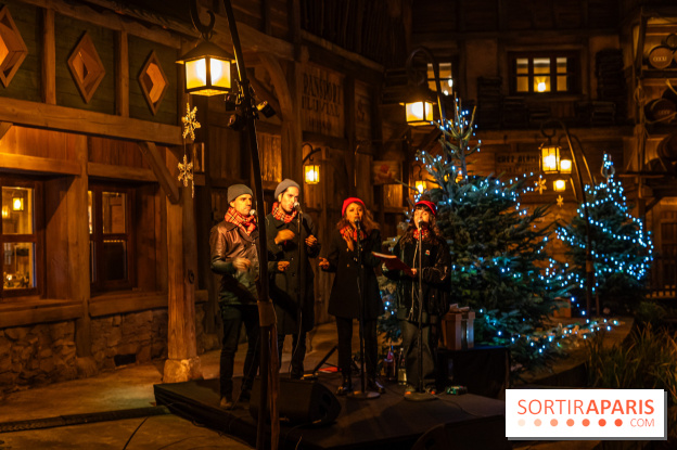 Noël au Parc Astérix 2024 - nos photos - Quai de lutèce