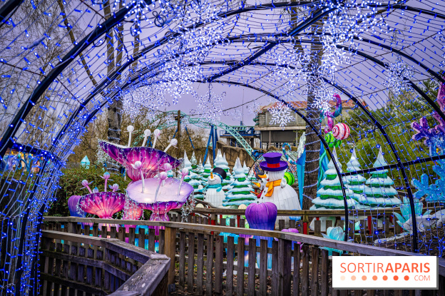 Noël au Parc Astérix 2024 - nos photos