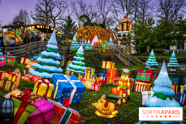 Noël au Parc Astérix 2024 - nos photos