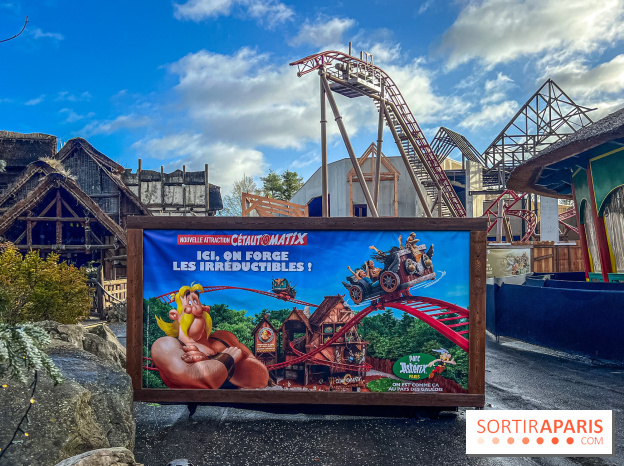 Noël au Parc Astérix 2024 - nos photos - cétautomatix
