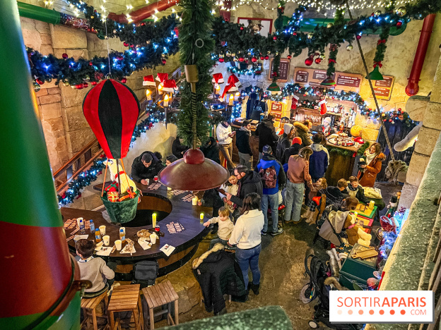 Noël au Parc Astérix 2024 - nos photos - le repaire des lutins