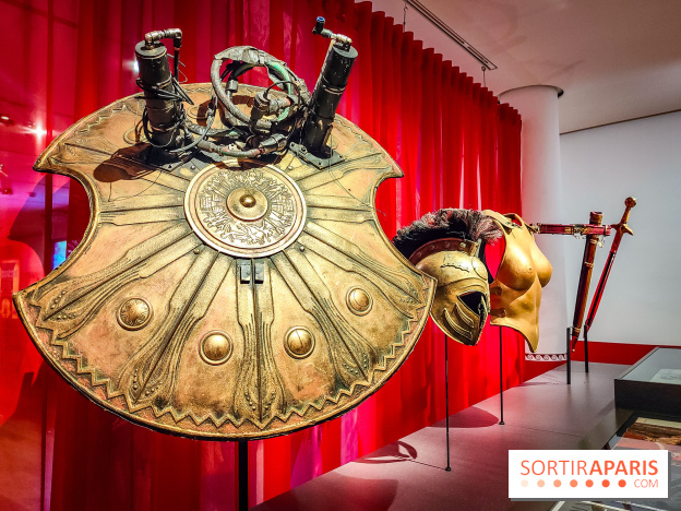 Antiquité et cinéma : l'exposition se dévoile en images à la fondation Jérôme Seydoux-Pathé - IMG20241211094220