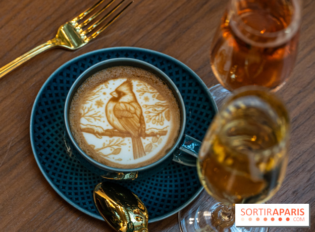 Le tea time de Noël de l'Officine du Louvre par Julien Delhome et Jade Genin 2024 -  A7C8641