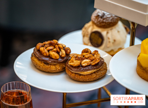 Le tea time de Noël de l'Officine du Louvre par Julien Delhome et Jade Genin 2024 -  A7C8644