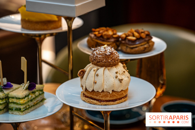 Le tea time de Noël de l'Officine du Louvre par Julien Delhome et Jade Genin 2024 -  A7C8648