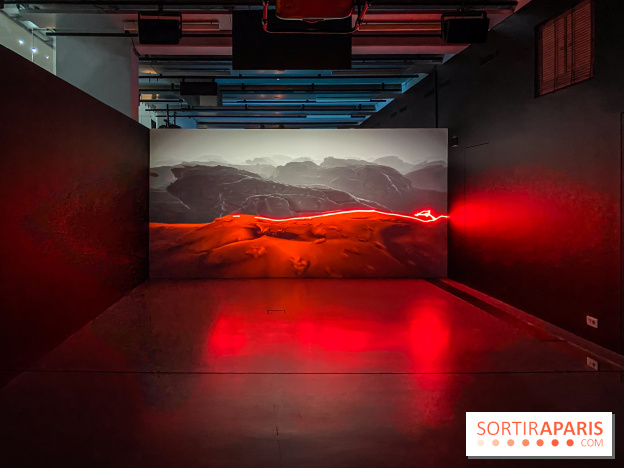 Pulse : nos photos de l'exposition immersive son et lumière à la Gaité Lyrique