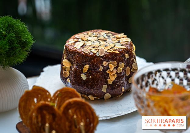 Le tea time de Noël du Four Seasons George V - photos -  A7C9009