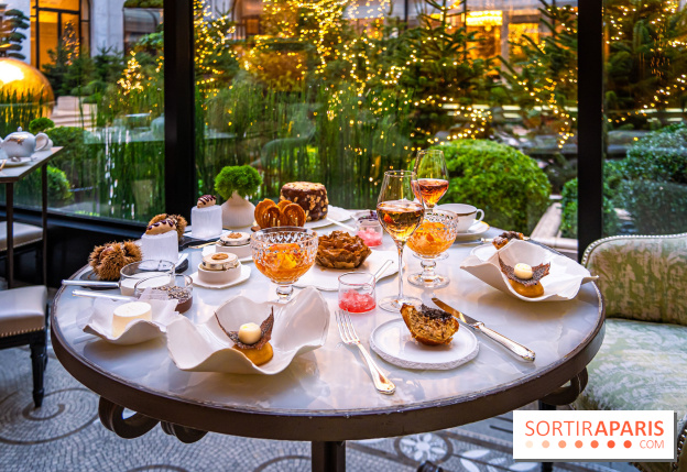 Le tea time de Noël du Four Seasons George V - photos -  A7C9025