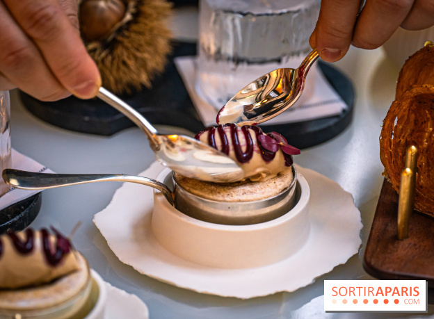 Le tea time de Noël du Four Seasons George V - photos -  A7C9050