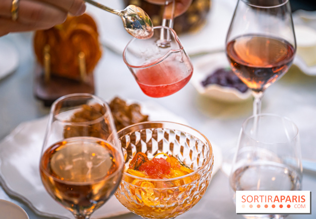 Le tea time de Noël du Four Seasons George V - photos -  A7C9057