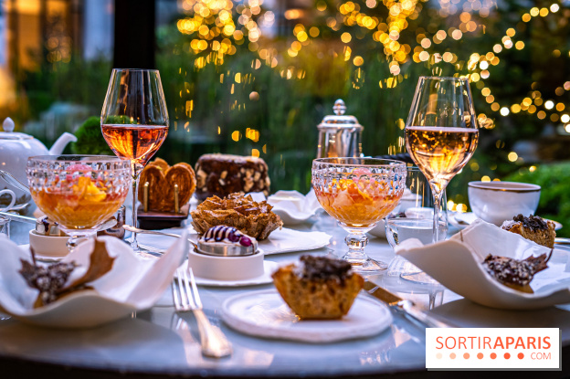 Le tea time de Noël du Four Seasons George V - photos -  A7C9103