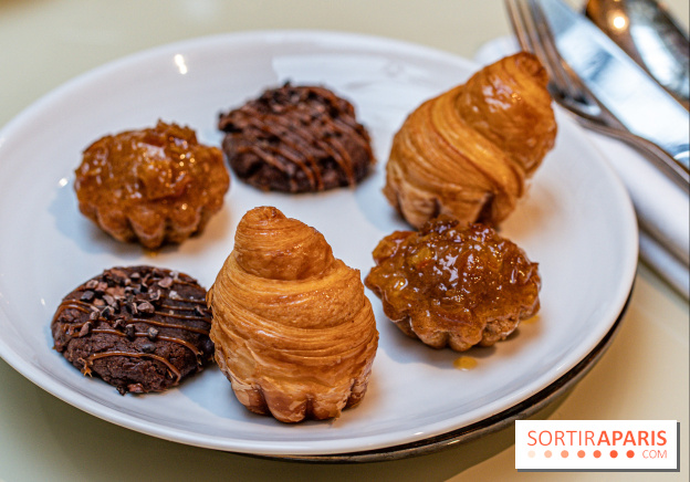 Le tea time de Noël du Scribe Paris 2024, chic et pas cher -  A7C9125