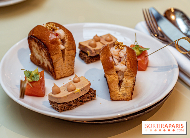 Le tea time de Noël du Scribe Paris 2024, chic et pas cher -  A7C9124