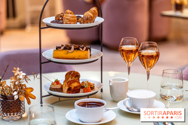 Le tea time de Noël du Scribe Paris 2024, chic et pas cher -  A7C9117