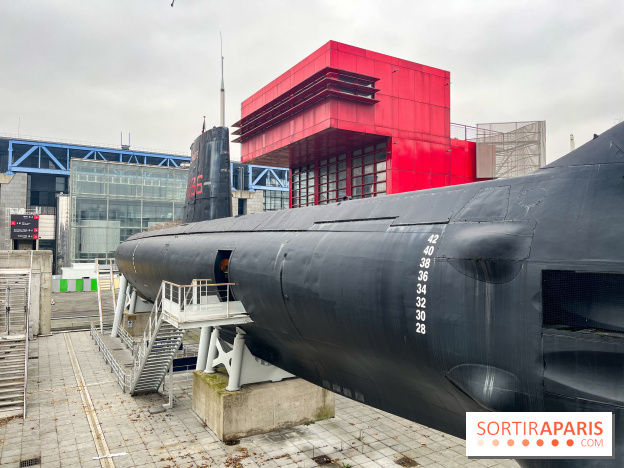 L'Argonaute de la Cité des Sciences - nos photos