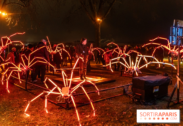 Lueurs de Mantes 2024, le parcours lumineux dans les Yvelines - photos -  A7C9206