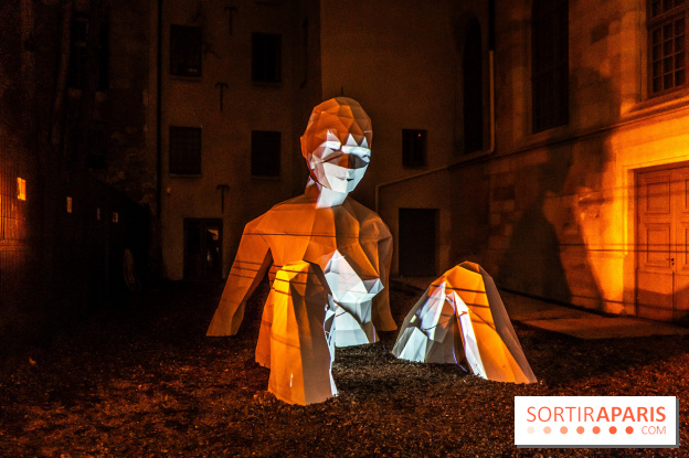 Lueurs de Mantes 2024, le parcours lumineux dans les Yvelines - photos -  A7C9218