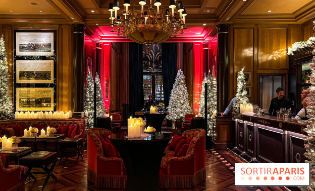  Le Christmas (Pastry) Bar du George V : le bar de Noël et ses cocktails d'exception signés Danico - image00034