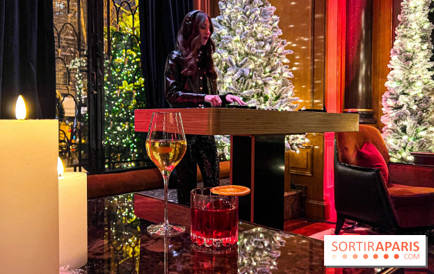 Le Christmas (Pastry) Bar du George V : le bar de Noël et ses cocktails d'exception signés Danico