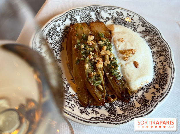 Au Trou Gascon - Endives braisées, sauce Mornay