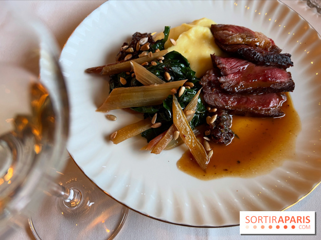 Au Trou Gascon - Echine de cochon, pruneaux