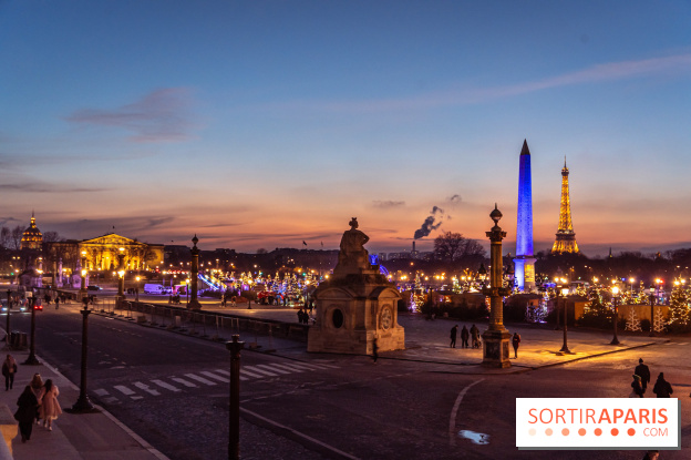 Le Marché de Noël de la Place de la Concorde à Paris -  A7C9410
