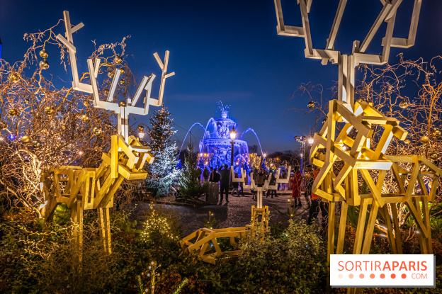 Le Marché de Noël de la Place de la Concorde à Paris -  A7C9418
