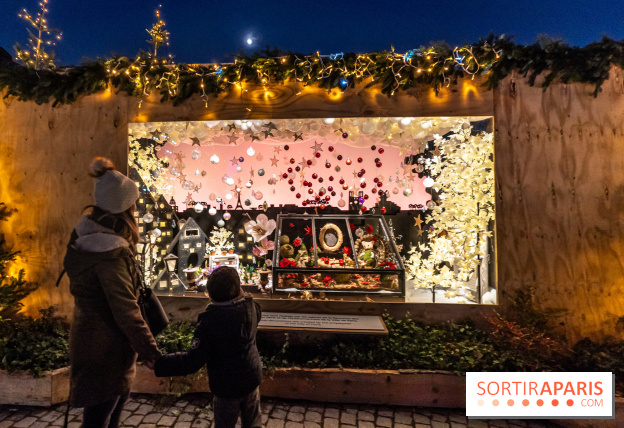 Le Marché de Noël de la Place de la Concorde à Paris
