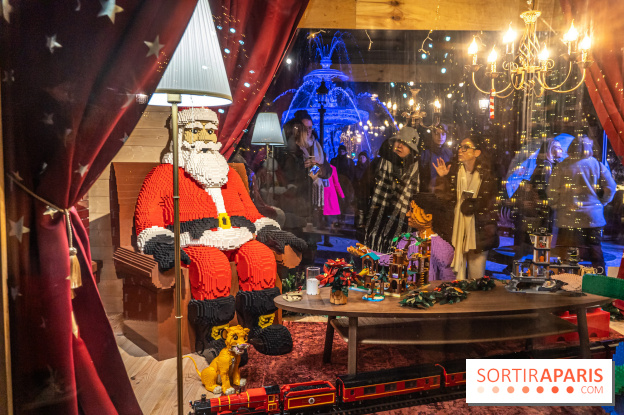 Le Marché de Noël de la Place de la Concorde à Paris -  A7C9456