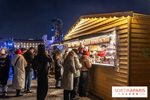 Le Marché de Noël de la Place de la Concorde à Paris