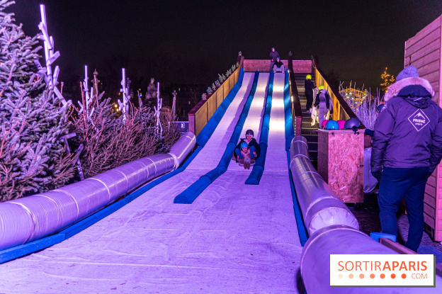 Le Marché de Noël de la Place de la Concorde à Paris -  A7C9469