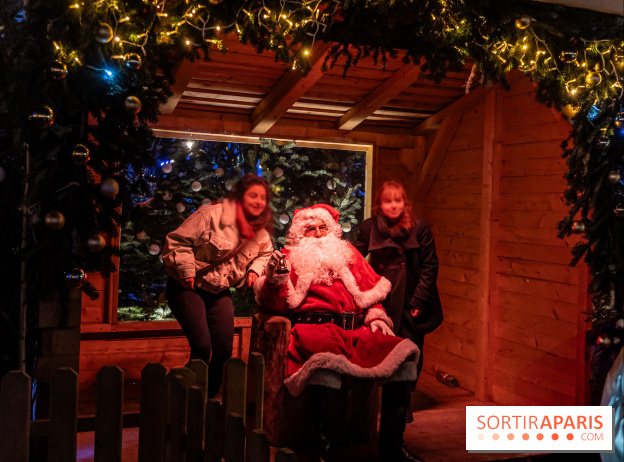 Le Marché de Noël de la Place de la Concorde à Paris -  A7C9476