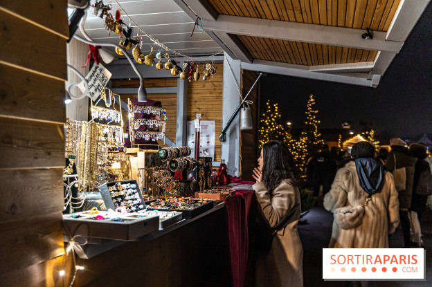 Le Marché de Noël de la Place de la Concorde à Paris