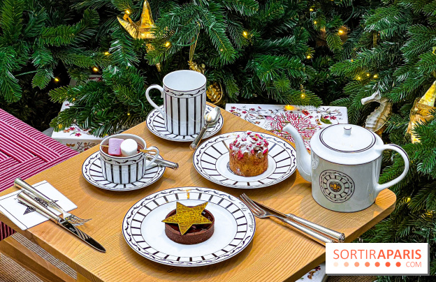 Le café éphémère Dior pour Noël 2024