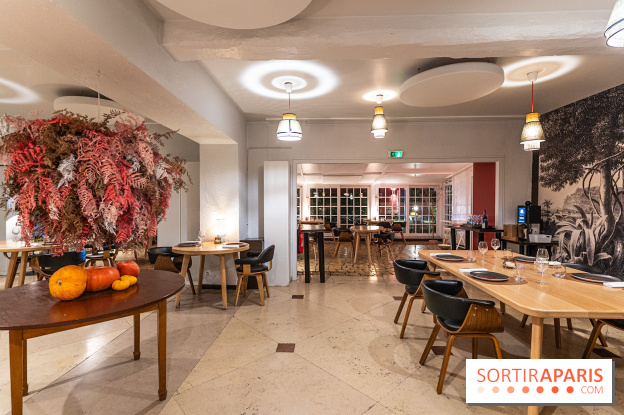 La Table du Château à Dampierre-en-Yvelines, le restaurant face au château - nos photos -  A7C7931