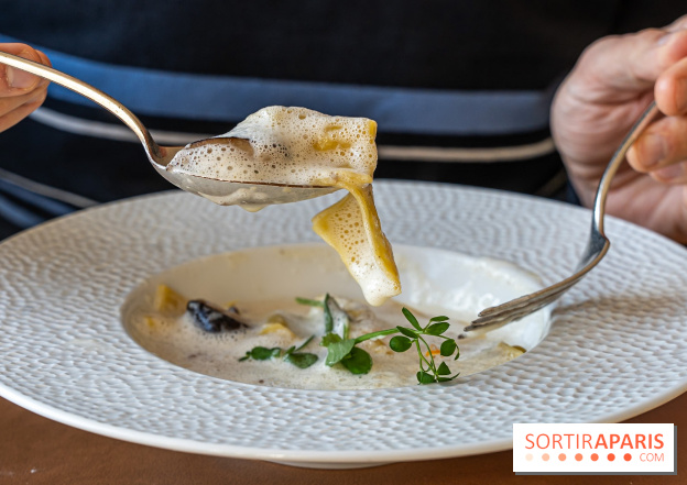 La Table du Château à Dampierre-en-Yvelines, le restaurant face au château - nos photos -  ravioles