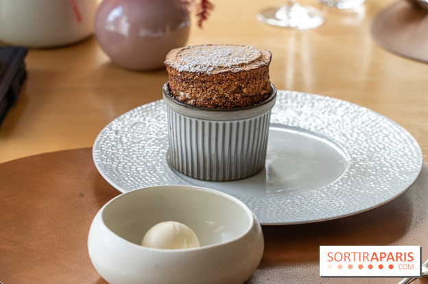 La Table du Château à Dampierre-en-Yvelines, le restaurant face au château - nos photos -  A7C8055