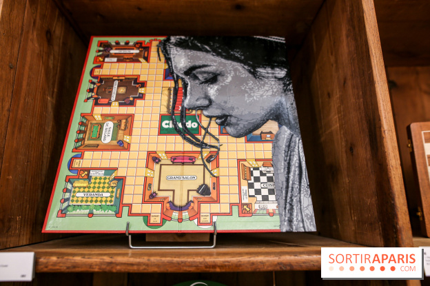 Faites vos jeux, nos photos de l'expo à voir au Shack - IMG 7129