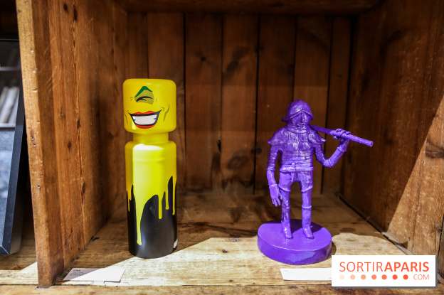 Faites vos jeux, nos photos de l'expo à voir au Shack - IMG 7131