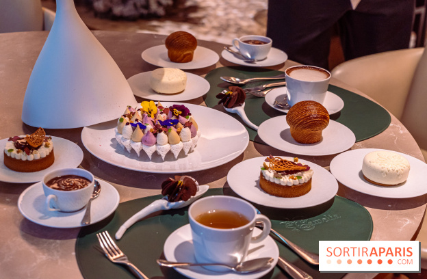 Le goûter d'hiver du mandarin Oriental par Julien Dugourd 2024-2025