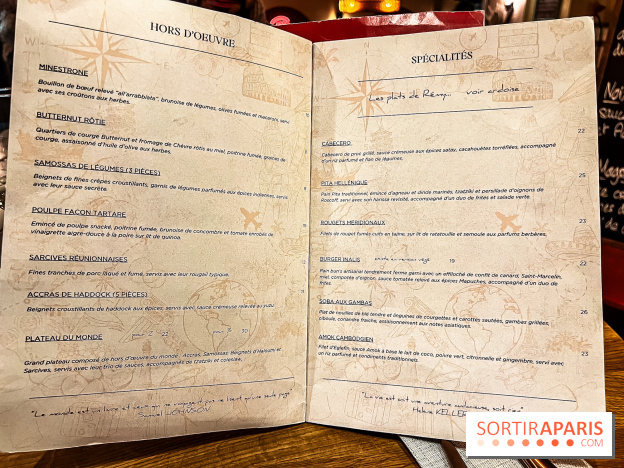 Inalis, le restaurant bistronomique à Fontainebleau - Seine-et-Marne 77 - Photos - carte - menu