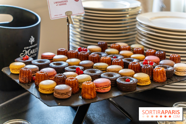 Le restaurant au cœur du Château de Fontainebleau - Monument Café  -  A7C3993