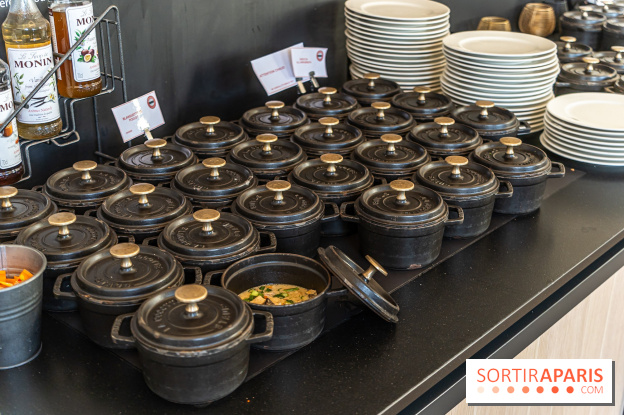 Le restaurant au cœur du Château de Fontainebleau - Monument Café  -  A7C4003