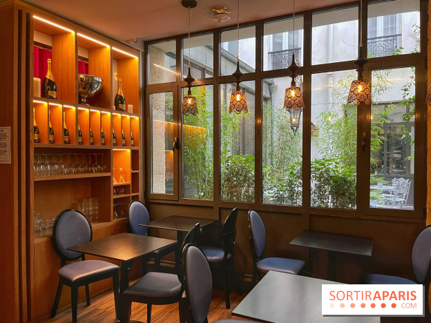 Hôtel et spa Mademoiselle - IMG 7806