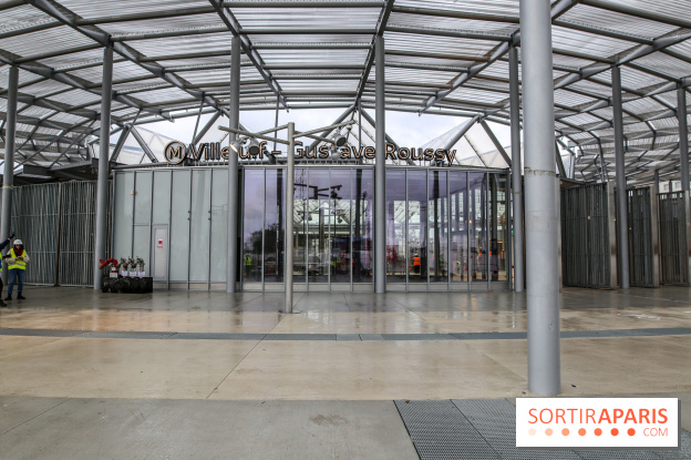 Gare Villejuif - Gustave Roussy, nos phoros - IMG 7162