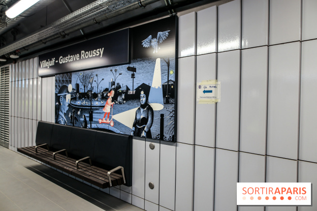 Gare Villejuif - Gustave Roussy, nos phoros - IMG 7208